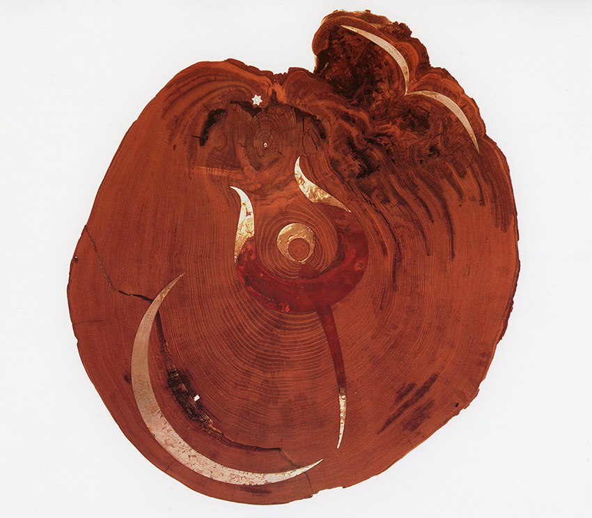 Seraph auf Kastanienholz ©Verein Josua Boesch