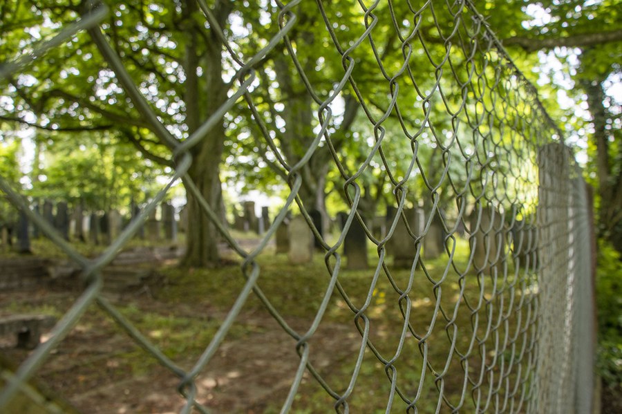 Jüdischer Friedhof, Foto: Lukas Naef