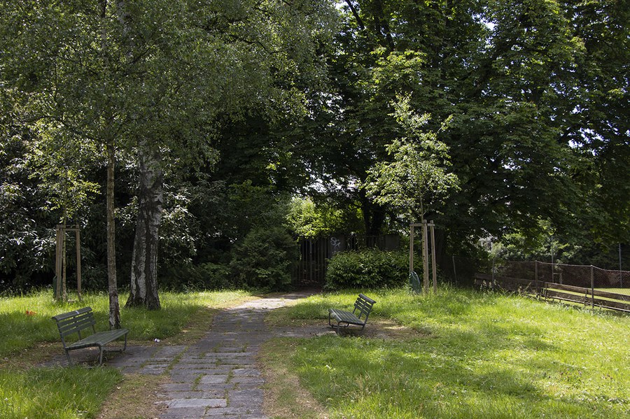 Jüdischer Friedhof, Foto: Lukas Naef