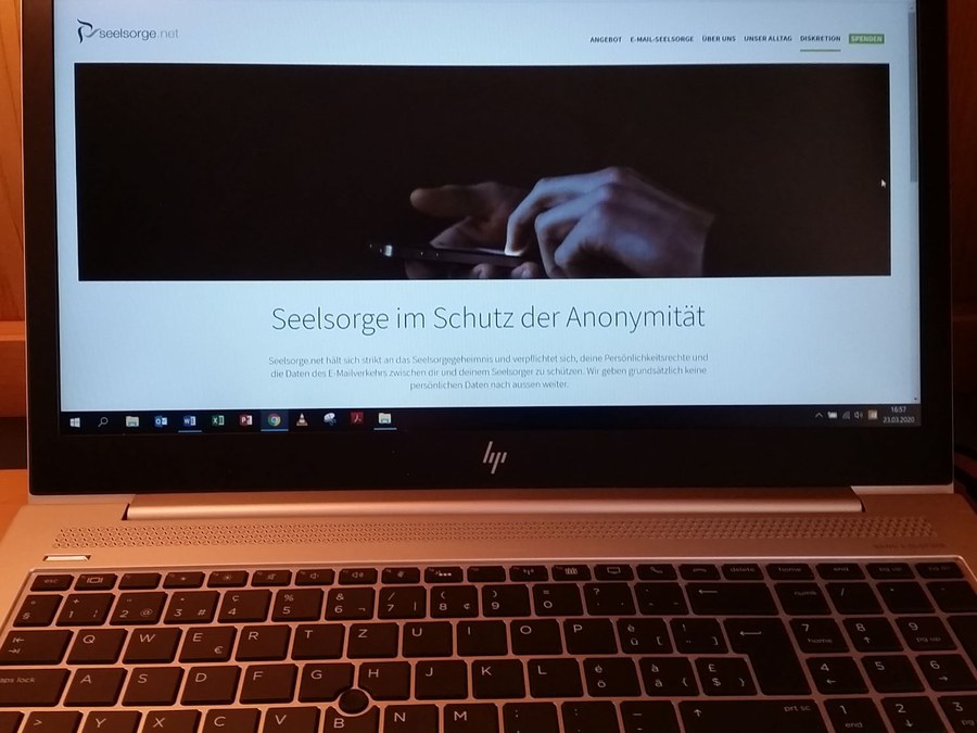 Internetseelsorge ist ein Netz, das hält