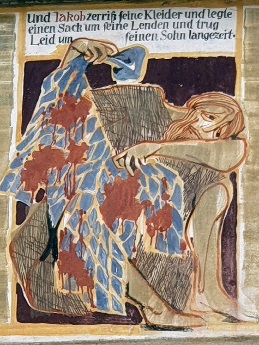 Jakob zerreist in der Trauer um Josef seine Kleder. Foto: Josef Kohler