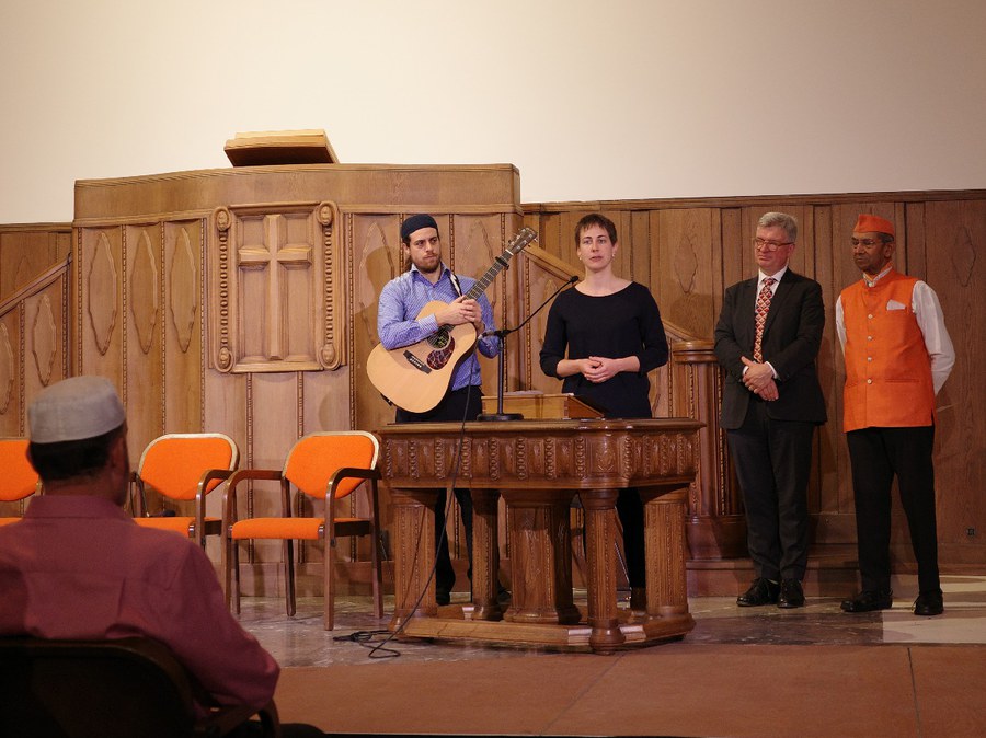 Verschiedene Religionen vereint. Foto: zVg