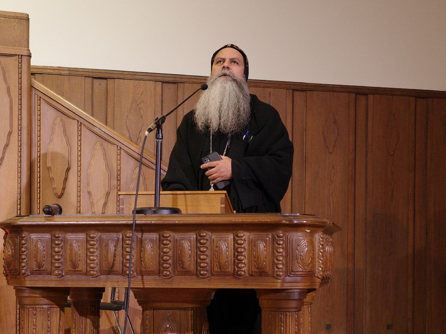 Orthodoxer Priester. Foto: zVg