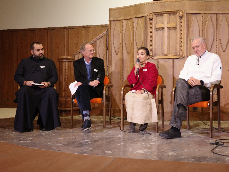 Religionen im Dialog. Foto: zVg