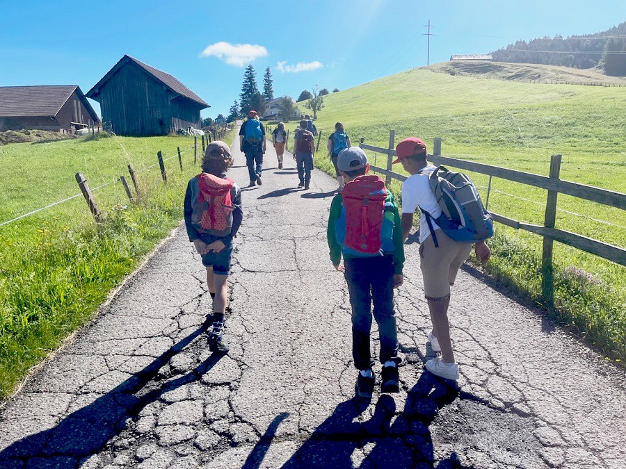 Ministranten am Chatzenstrick_Foto_Adrian Marbacher