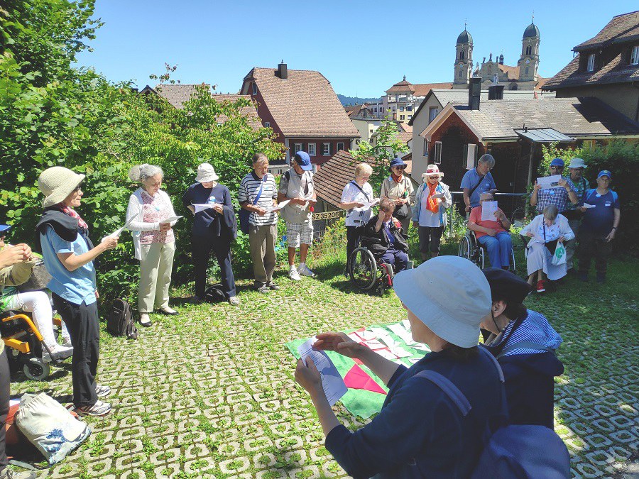Besinnliche Station mit der Behindertenseelsorge_Foto_Igor Lukenda