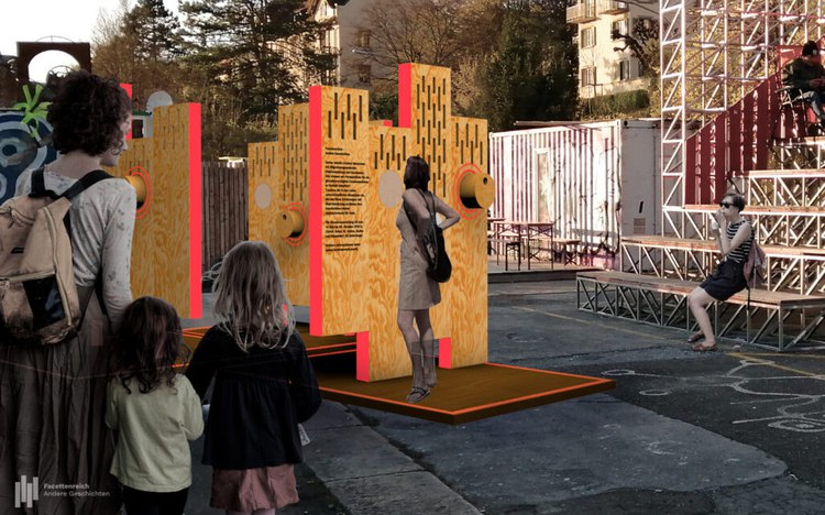 Facettenreiche Ausstellung bietet Perspektivenwechsel Facettenreiche Ausstellung bietet Perspektivenwechsel