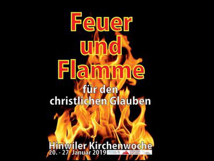 Feuer und Flamme für den christlichen Glauben