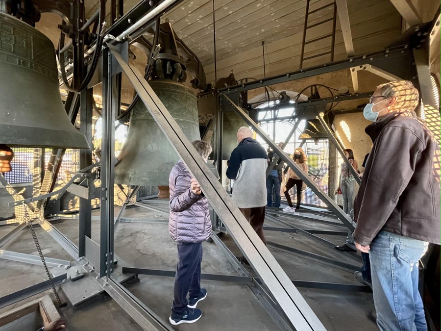 Kirchturmbesichtigung in der ref. Kirche Fehraltdorf