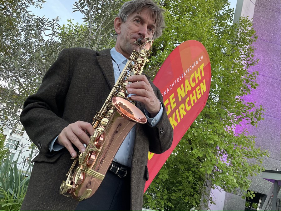 Live-Musik in der Pfarrei St. Benignus in Pfäffikon