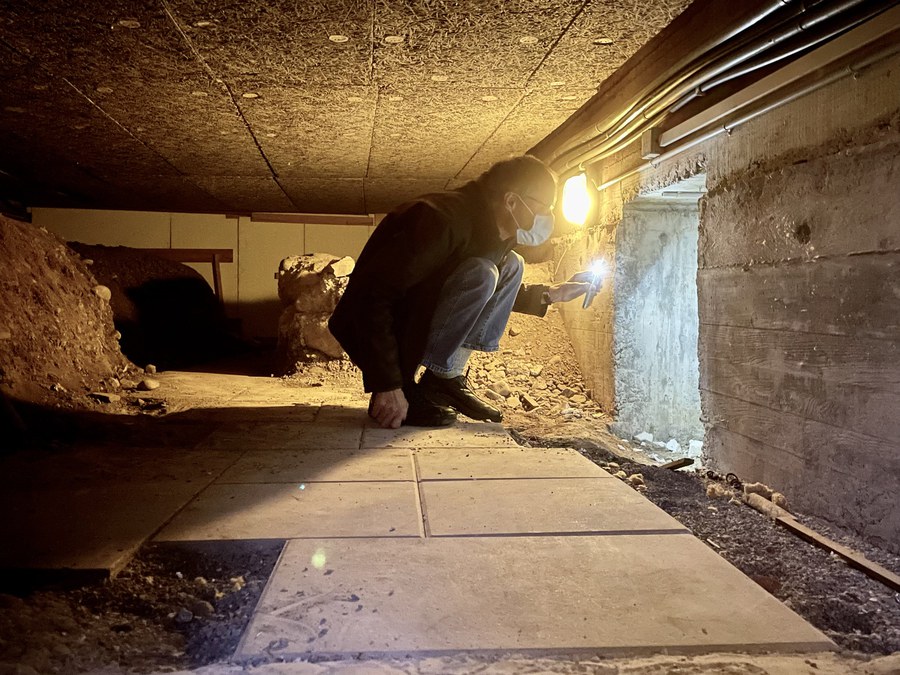 Führung durch die Gemäuer der ref. Kirche Fehraltdorf