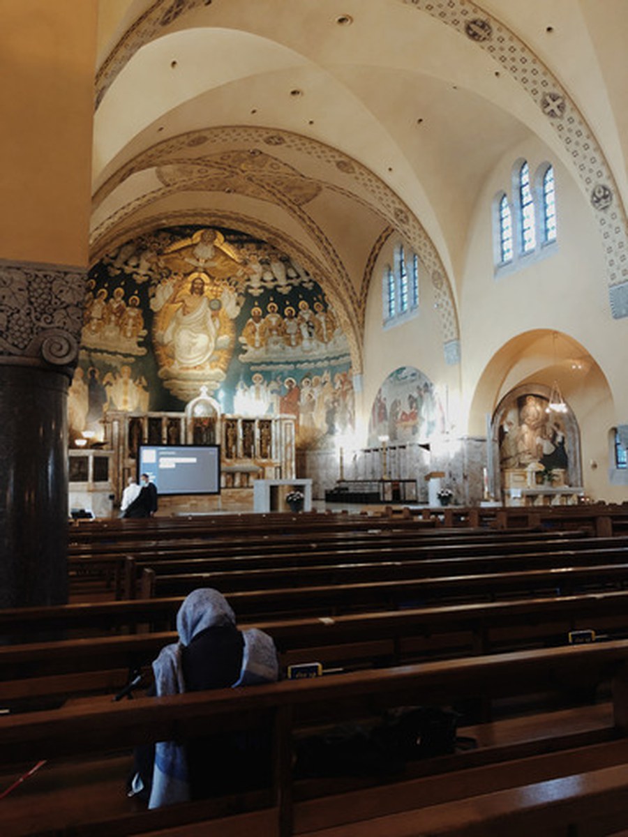 Musikalische Klänge in St. Anton laden zum Verweilen ein. ⁠