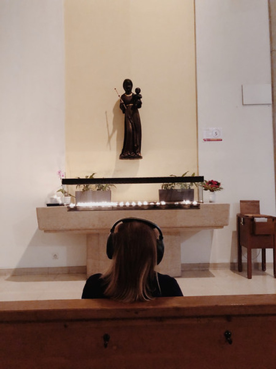 Spiritueller Audiorundgang in der St. Konrad Kirche