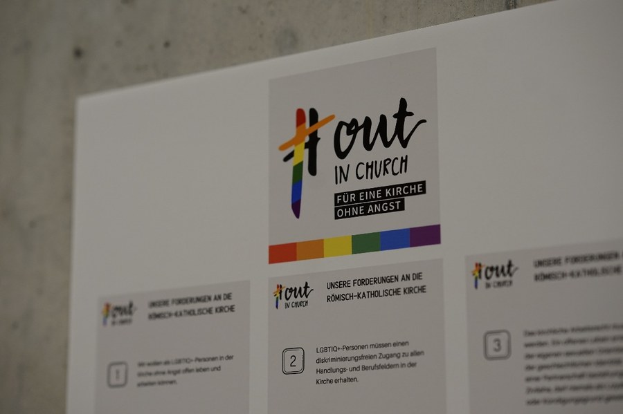 #OutInChurch gab den Anstoss für das Photoprojekt. Bild: Magdalena Thiele