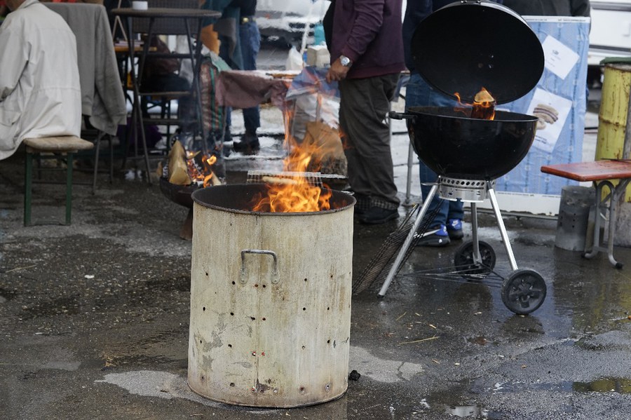 Zigeunerkulturtage auf dem Hardturmareal. (Bild: Magdalena Thiele)