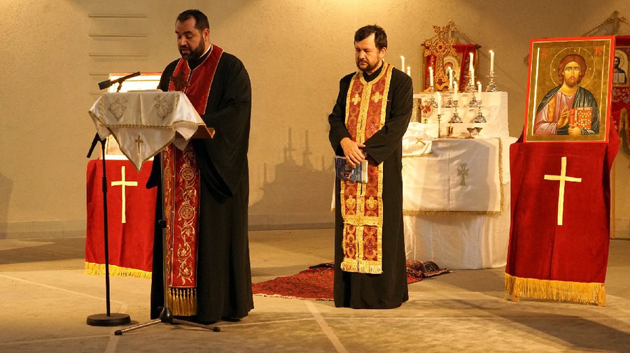 Prozession Orthodoxe Gemeinschaften zum Fest der Stadtheiligen Felix, Regula und Exuperantius 2022_Foto_Saskia Richter (17).JPG