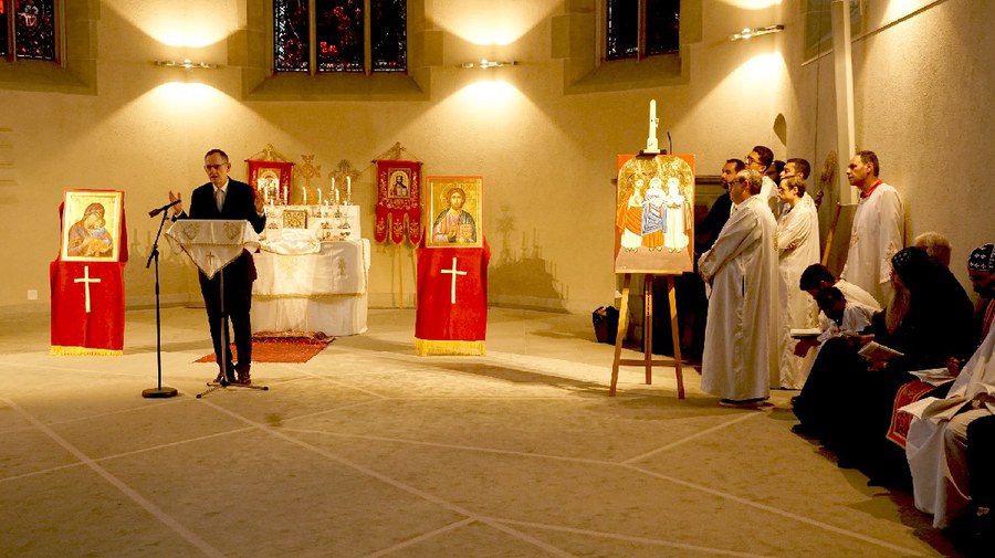 Prozession Orthodoxe Gemeinschaften zum Fest der Stadtheiligen Felix, Regula und Exuperantius 2022_Foto_Saskia Richter (18).JPG