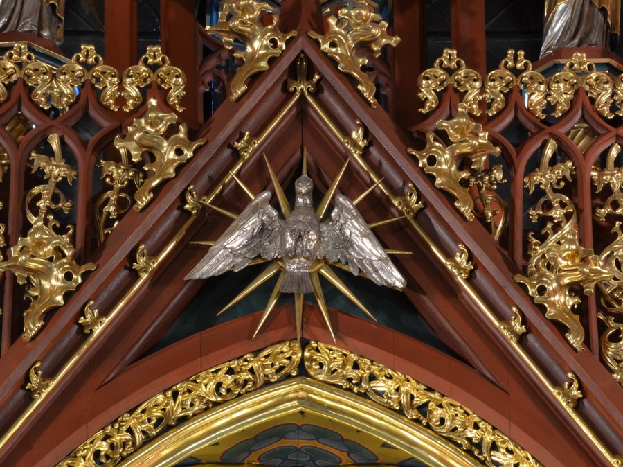 Maiandacht und Pfingstnovene in St. Peter und Paul Zürich