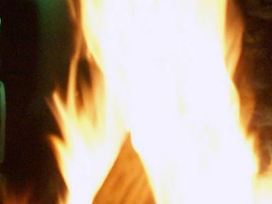 Osterfeuer als Grund zum Dank Osterfeuer als Grund zum Dank