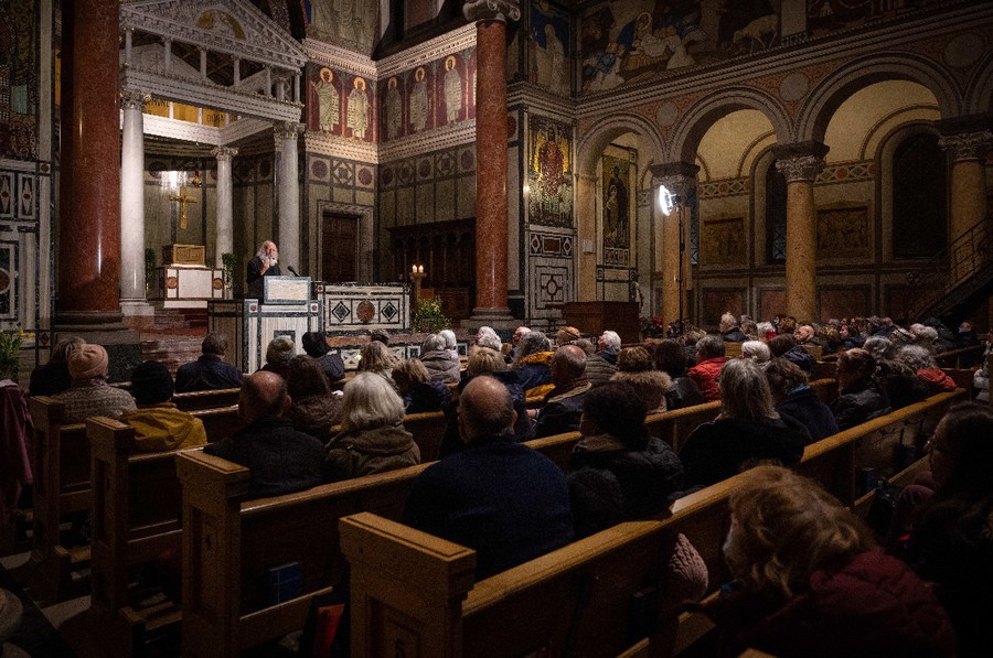 Vortrag in der Liebfrauenkirche.