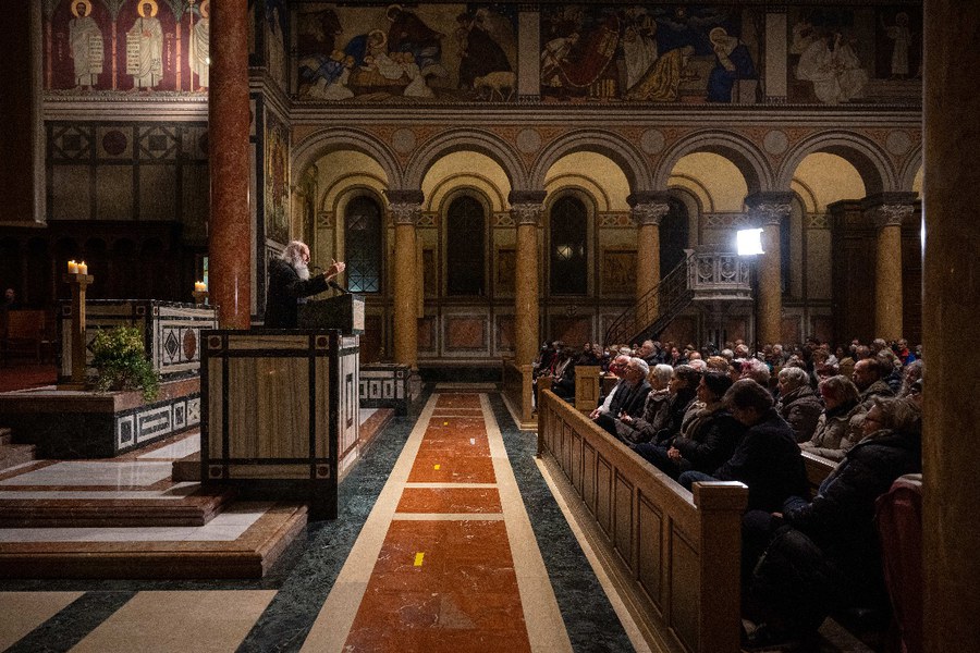 Die Liebfrauenkirche war ein besonderer Ort für den Vortrag.