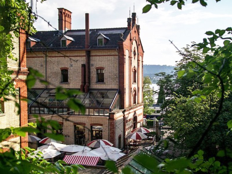 Veranstaltungsort Mühle Tiefenbrunnen im Zürcher Quartier Riesbach. Bild: zVg