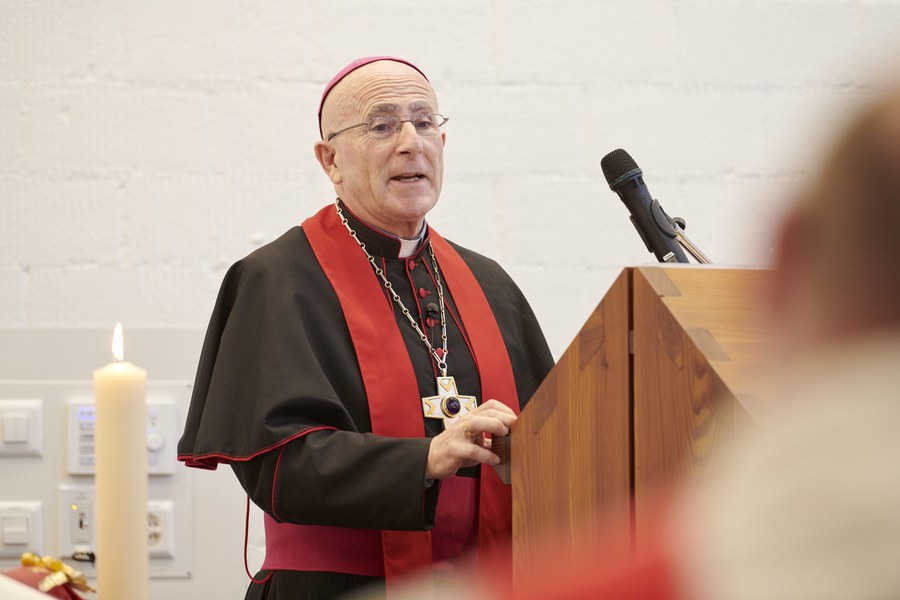 Fast 40 Jahre Seelsorge im Limmattalspital waren Bischof Joseph Bonnemain eine Lebensschule. Foto: Gion Pfander