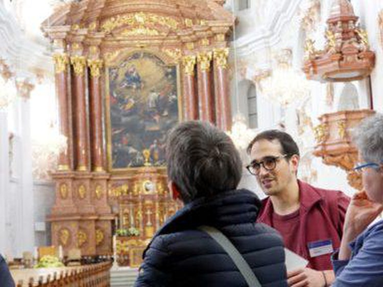 Sprechende Steine machen Kirche erlebbar