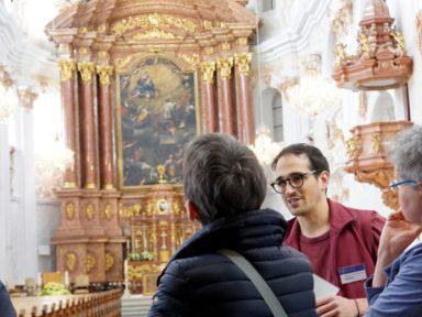 Sprechende Steine machen Kirche erlebbar Sprechende Steine machen Kirche erlebbar