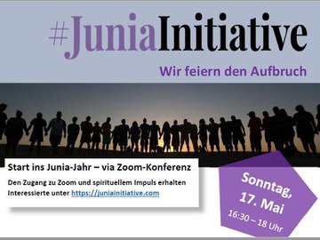 Start ins Junia-Jahr mit Videokonferenz