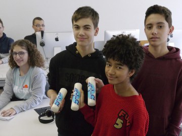 Was Osterkerze und Computerraum verbindet