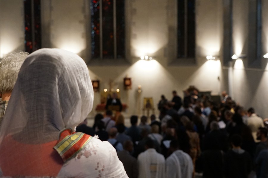 Orthodoxe Christen aus aller Welt sind zum Fest der Stadtheiligen gekommen_FOTO_Arnold Landtwing