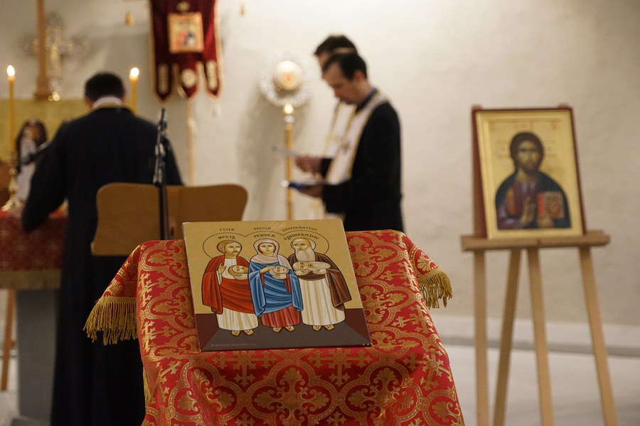 Gemeinsames Gebet aller orthodoxen Gemeinschaften in der Wasserkirche_FOTO_Arnold Landtwing