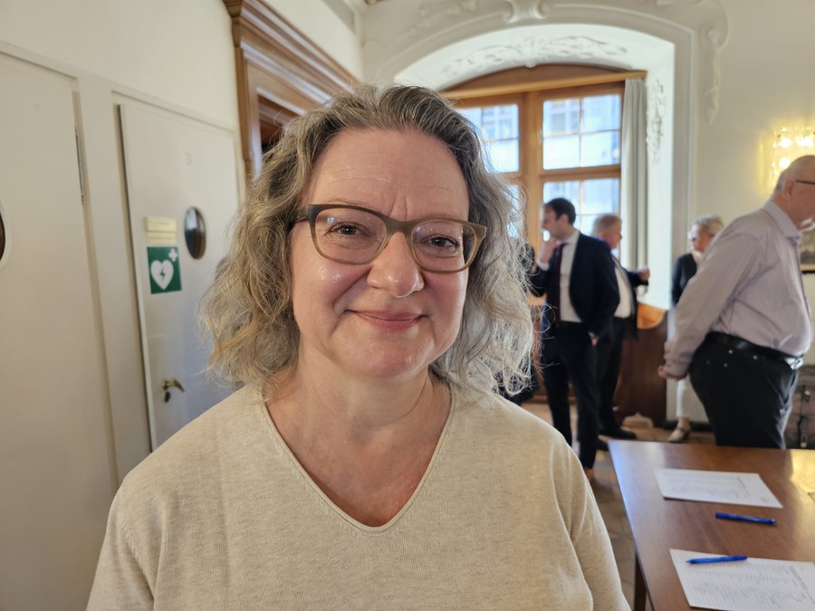 Monika von Massenbach, Andelfingen-Feuerthalen