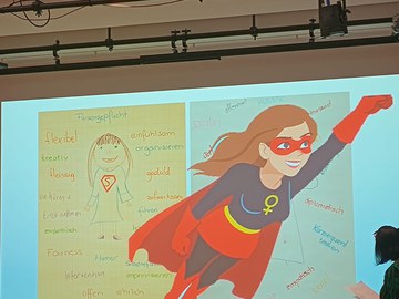 Unsere Superkatechetinnen