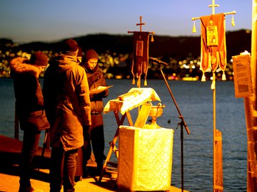 Orthodoxe Kirche feiert Hochfest