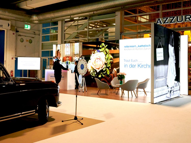 Wir sagen «Ja» zur Hochzeitsmesse