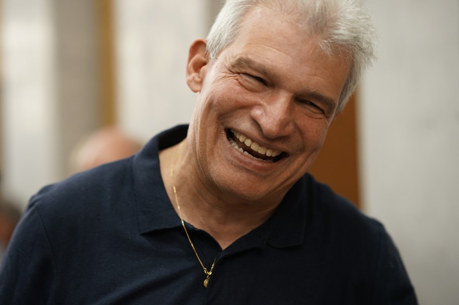 Thomas Schwyzer, Synodalrat, zuständig für Finanzen und Infrastruktur.