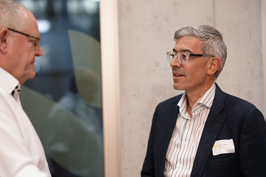 Andreas Kopp, Synodalrat, Gesundheitswesen und Inklusion