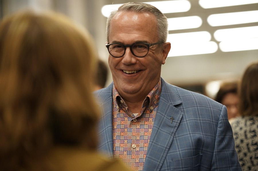 Martin Stewen, Synodalrat, Ressort Migrantenseelsorge.