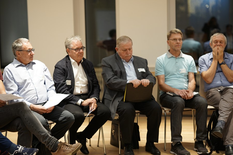 Gruppengespräche nach den Referaten