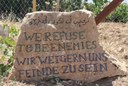 «Wir weigern uns, Feinde zu sein»