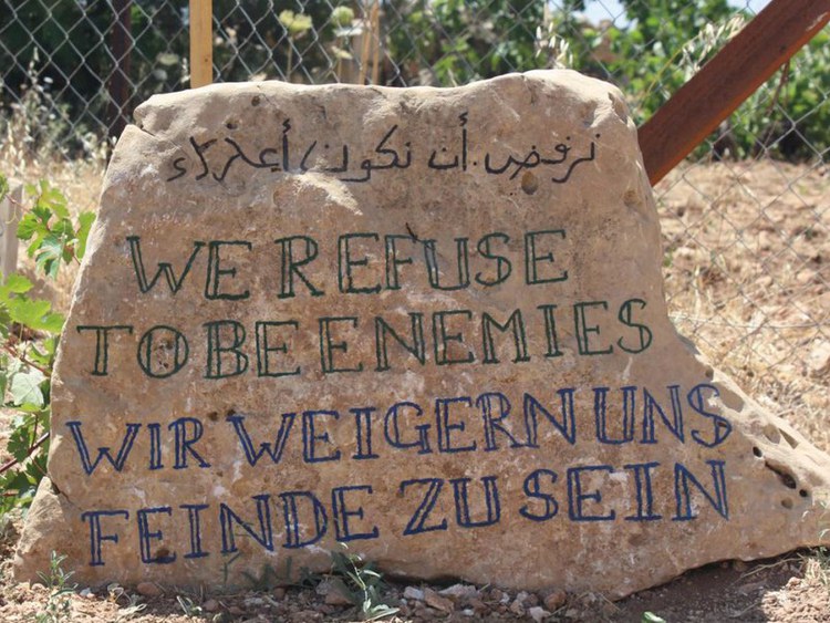 «Wir weigern uns, Feinde zu sein»