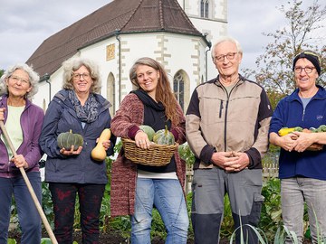 Zürcher Kirchen an der Giardina