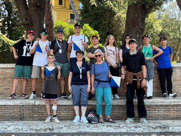 Zürcher Minis begeistert von Rom