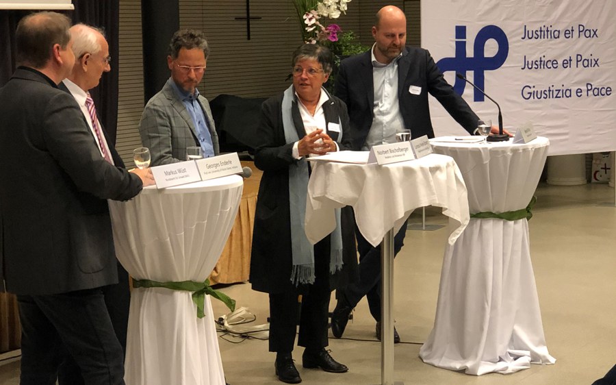 Jubiläum 50 Jahre Justitia & Pax