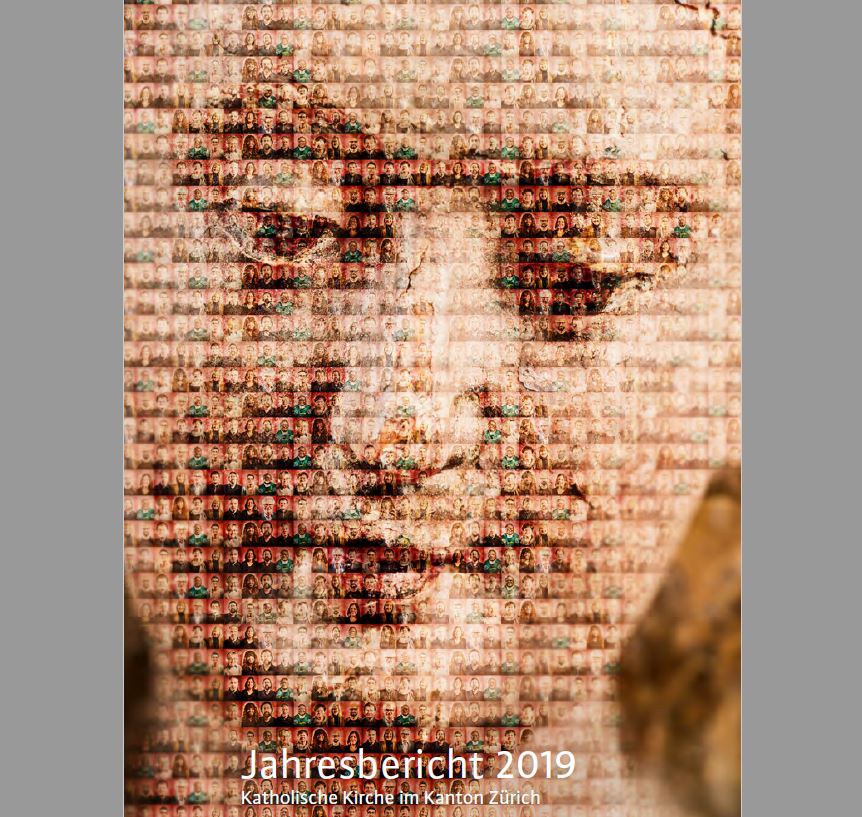 Cover des Jahresbericht 2019