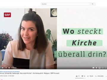 SRFForward-Redaktorin Michelle Freer hat sich mit der Kirche beschäftigt.