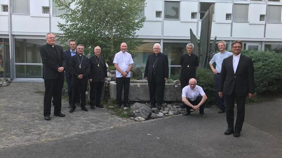 Mitglieder der Schweizer Bischofskonferenz