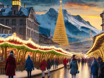 Eine Million Lichter für den Frieden